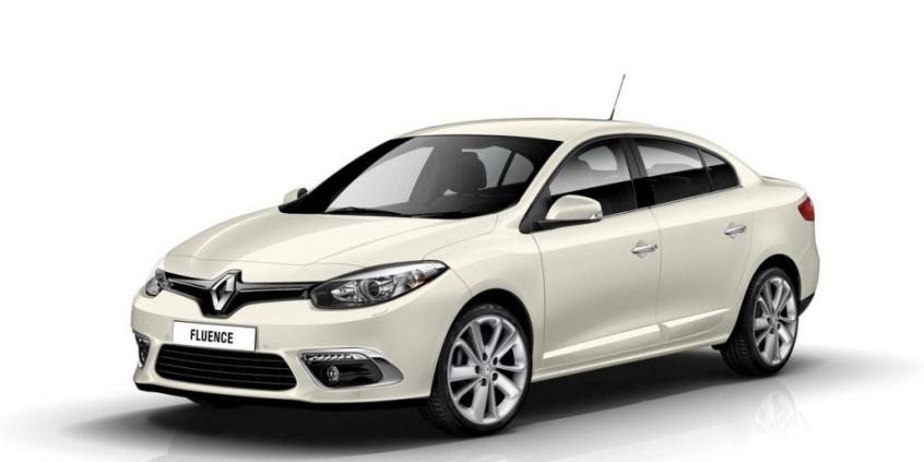 Renault Fluence Facelifting