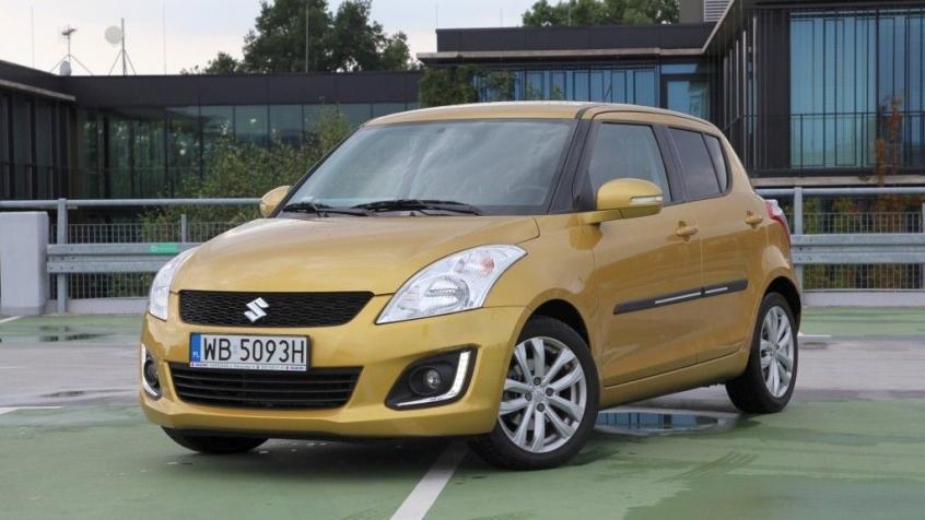 Suzuki Swift V Hatchback 5d Facelifting