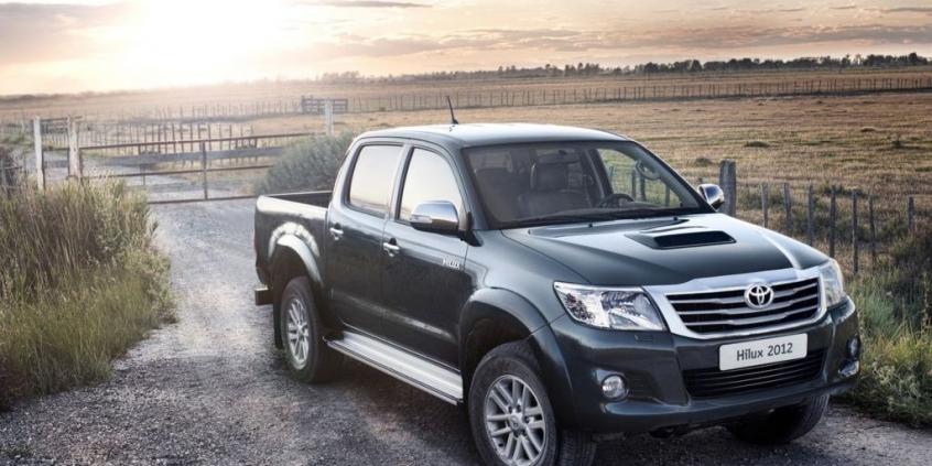 Toyota Hilux VII Double Cab Facelifting