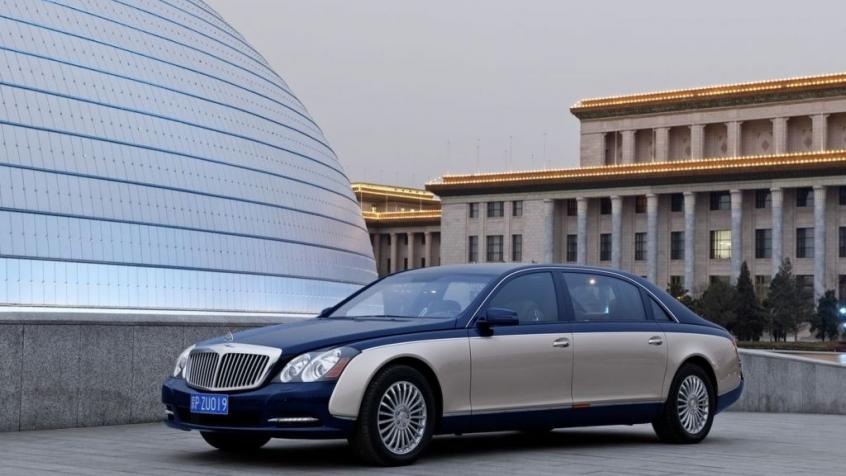 Maybach 62 X222 Limuzyna Facelifting