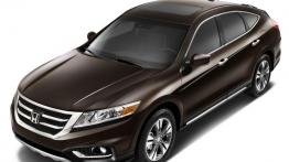 Honda Crosstour Facelifting - widok z góry