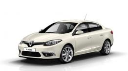 Renault Fluence Facelifting - przód - reflektory wyłączone