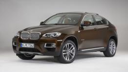 BMW X6 Facelifting - widok z przodu