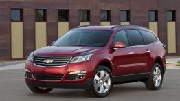 Chevrolet Traverse Facelifting - lewy bok