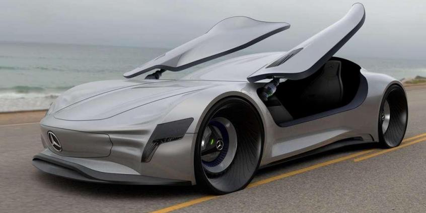 Mercedes SL Pure Concept - następca Gullwinga?