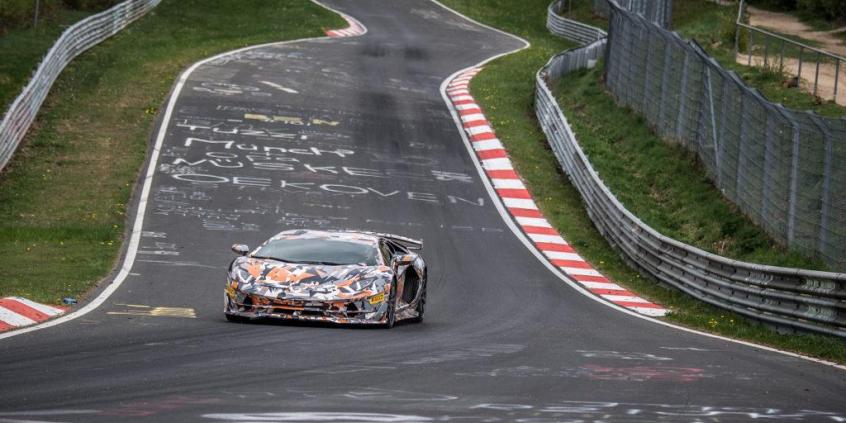Lamborghini zdetronizowało Porsche i odzyskało rekord Nürburgringu