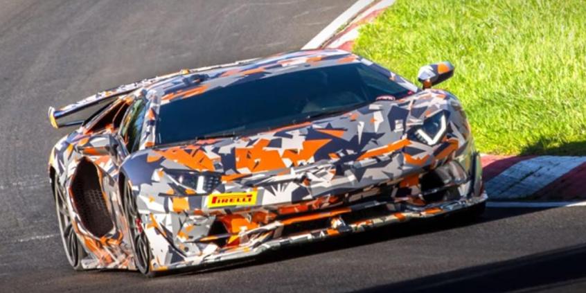 Dwa nowe rekordy Nürburgringu Lamborghini?