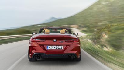 BMW Seria 8 II M Cabrio