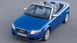 Audi S4 B7 Cabrio - widok z góry