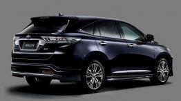 Toyota Harrier Modellista &amp; Harrier TRD Sportivo - debiut w Tokio