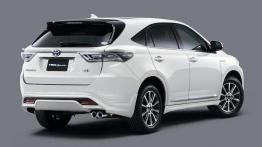 Toyota Harrier Modellista &amp; Harrier TRD Sportivo - debiut w Tokio