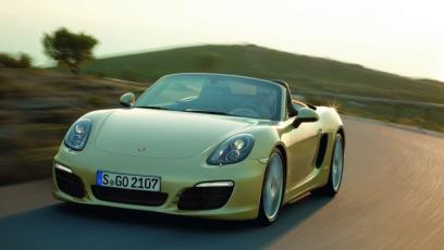 Porsche Boxster 981 Cabrio