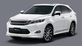 Toyota Harrier Modellista &amp; Harrier TRD Sportivo - debiut w Tokio