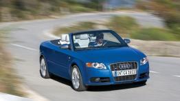 Audi S4 B7 Cabrio - widok z przodu