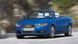 Audi S4 B7 Cabrio - widok z przodu