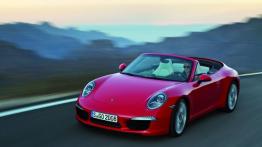 Porsche 911 (991) Carrera S Cabrio - widok z przodu