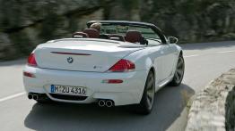 BMW M6 E64 Cabrio - widok z tyłu