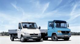 Mercedes Vario - widok z przodu