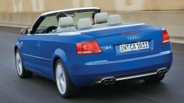 Audi S4 B7 Cabrio - widok z tyłu