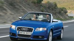 Audi S4 B7 Cabrio - widok z przodu