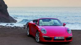 Porsche 911 (991) Carrera S Cabrio - widok z przodu