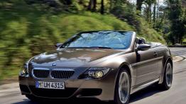 BMW M6 E64 Cabrio - widok z przodu