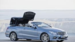 Mercedes Klasa E Cabrio - dach