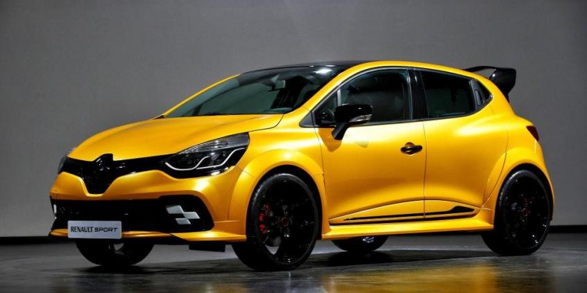 Jeszcze ostrzejsze Clio RS