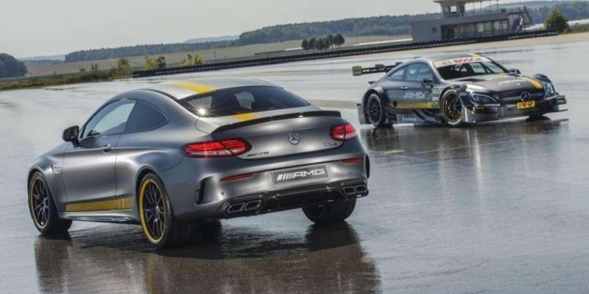 Mercedes-AMG C63 Coupe Edition 1