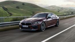 BMW M8 Gran Coupe - widok z przodu