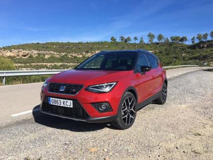 #Seat #Arona #Barcelona #Catalonia