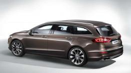 Ford Mondeo Vignale - zapowiedź luksusowego wyposażenia