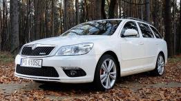 A może RS... Combi? - Skoda Octavia