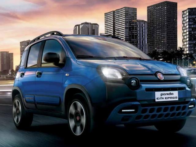 Fiat Panda III City Cross seria 3 - Opinie lpg