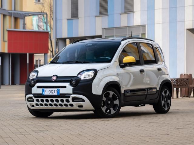 Fiat Panda III Pandina 5d seria 5