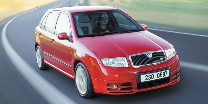 Skoda Fabia RS