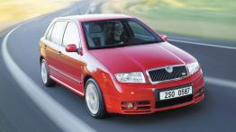 Skoda Fabia RS - widok z przodu