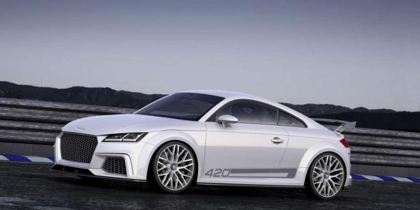 Audi TT Quattro Sport Concept - 420-konna niespodzianka