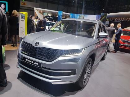 #genewa #skoda #fabia #kodiaq