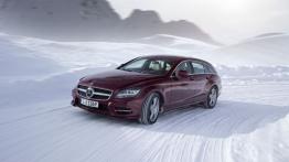 Mercedes CLS 500 Shooting Brake 4MATIC - widok z przodu