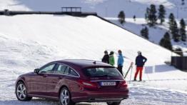 Mercedes CLS 500 Shooting Brake 4MATIC - widok z tyłu