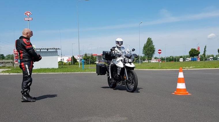 Pierwszy motocyklowy patrol autostradowy rozpoczął działalność. I wcale nie chodzi o policję