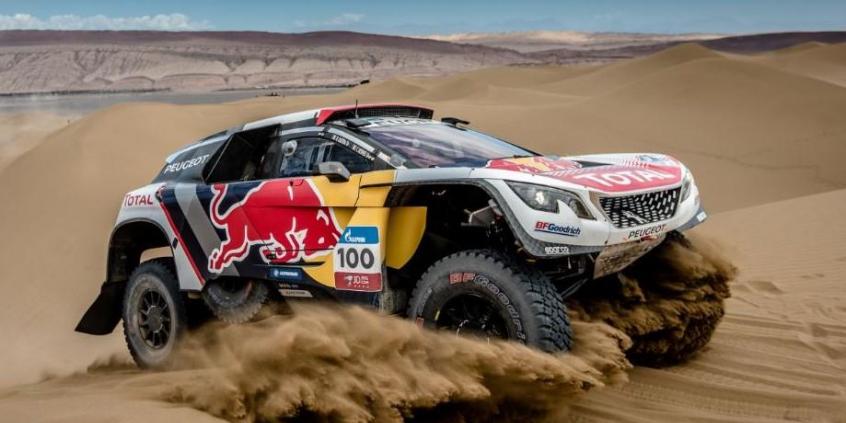 Peugeot 3008DKR w Maroku - nauka i ambicje