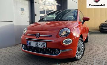 Fiat 500 II CC Seria 4 1.0 mHEV 70KM 2023 500 DOLCEVITA CABRIO 1.0 70 KM Hybrid, zdjęcie 1