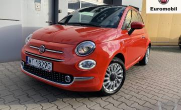 Fiat 500 II CC Seria 4 1.0 mHEV 70KM 2023 500 DOLCEVITA CABRIO 1.0 70 KM Hybrid, zdjęcie 2