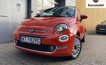 Fiat 500 II CC Seria 4 1.0 mHEV 70KM 2023 500 DOLCEVITA CABRIO 1.0 70 KM Hybrid, zdjęcie 3