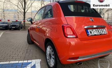 Fiat 500 II CC Seria 4 1.0 mHEV 70KM 2023 500 DOLCEVITA CABRIO 1.0 70 KM Hybrid, zdjęcie 4