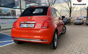 Fiat 500 II CC Seria 4 1.0 mHEV 70KM 2023 500 DOLCEVITA CABRIO 1.0 70 KM Hybrid, zdjęcie 5