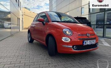 Fiat 500 II CC Seria 4 1.0 mHEV 70KM 2023 500 DOLCEVITA CABRIO 1.0 70 KM Hybrid, zdjęcie 6