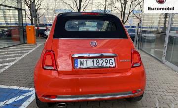 Fiat 500 II CC Seria 4 1.0 mHEV 70KM 2023 500 DOLCEVITA CABRIO 1.0 70 KM Hybrid, zdjęcie 7